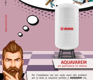Hướng dẫn vận hành, sử dụng và bảo dưỡng bình Varem - Italy