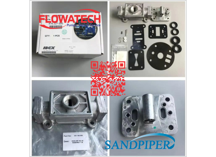 476-227-000 Air End Kit Sandpiper S15/S20/S30 M