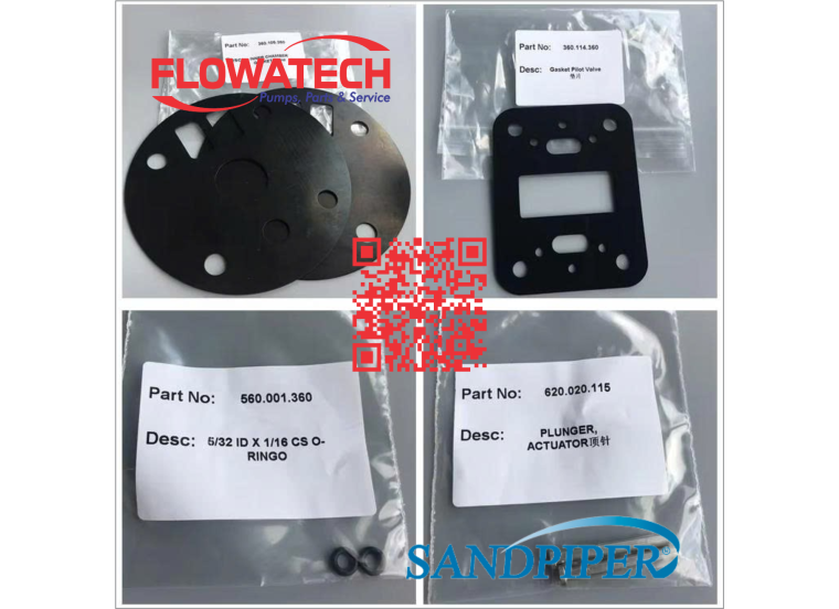 476-227-000 Air End Kit Sandpiper S15/S20/S30 M