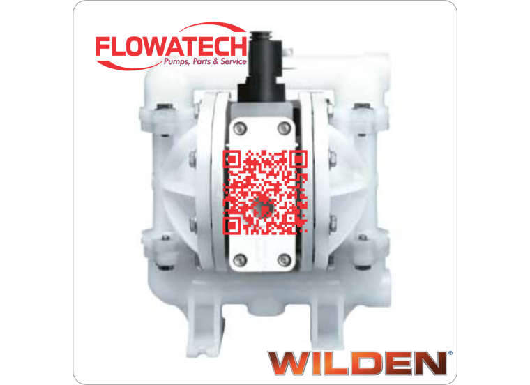Bơm màng Wilden A100P/PPPPP/VTS/VT/PTV/0150