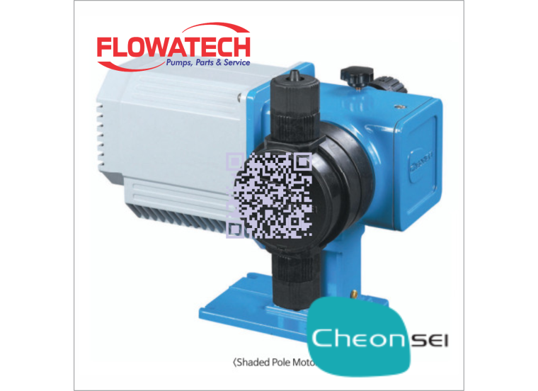 Bơm định lượng Cheonsei AX1-51-PTC-HWS-K