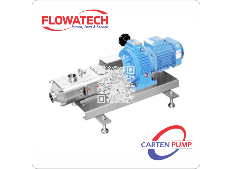 HTS-10 Bơm trục vít đôi Carten Pump