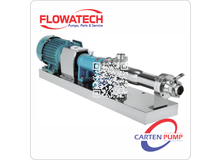 HSS-150 Bơm trục vít Carten Pump