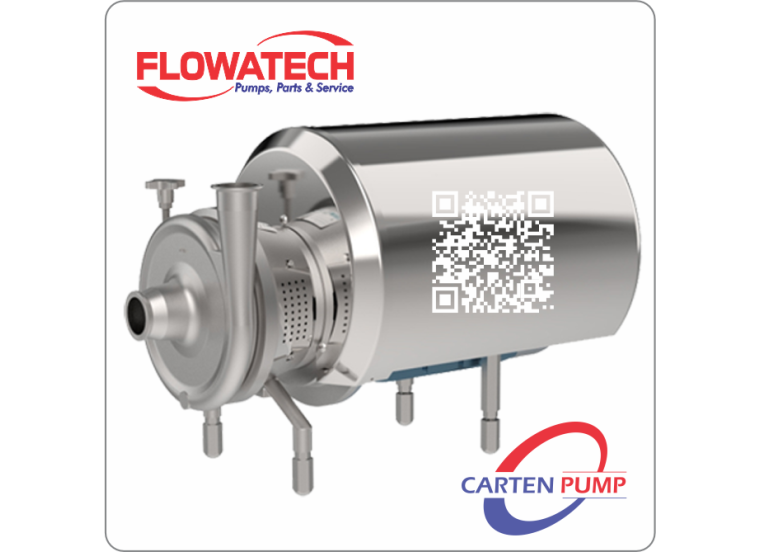 Bơm Ly Tâm Thực Phẩm Carten Pump HLS-22-316L