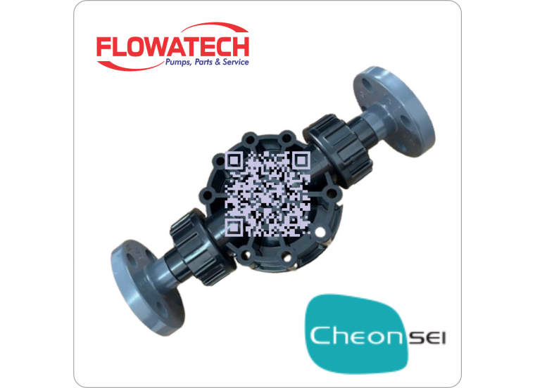 Cụm đầu bơm định lượng Cheonsei dòng KDV, KD