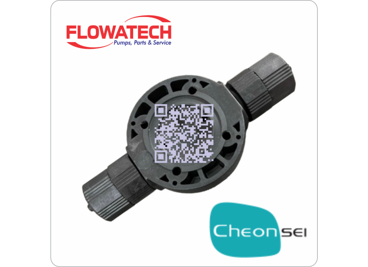 Cụm đầu bơm định lượng Cheonsei dòng AX