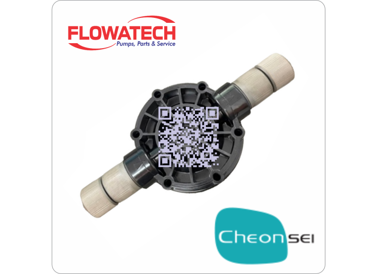 Cụm đầu bơm định lượng Cheonsei dòng KM/KA