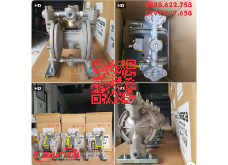 Bơm màng YAMADA DP-10BAT