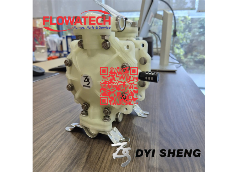 Bơm màng TDS DS02-PPT-TPTP-03