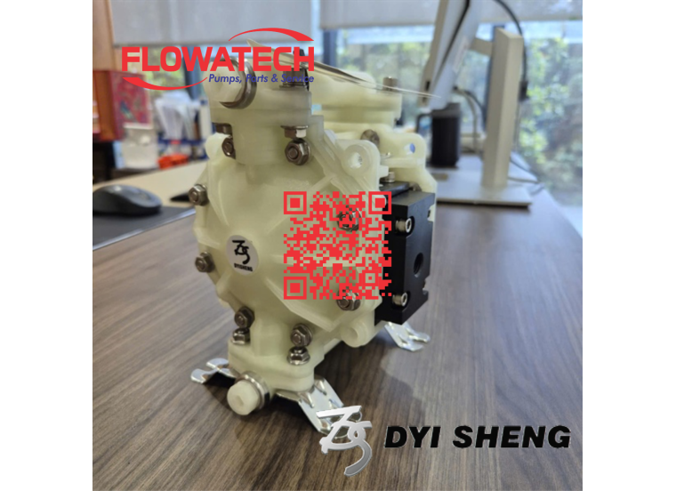 Bơm màng TDS DS02-PPT-TPTP-03