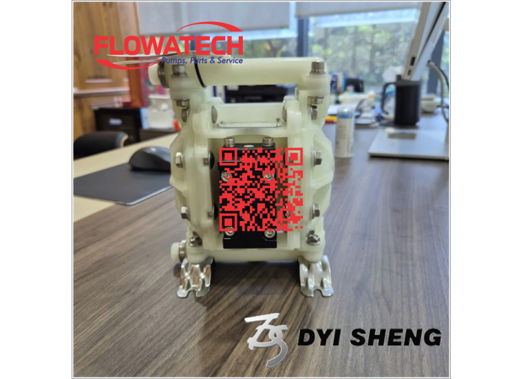 Bơm màng TDS DS02-PPT-TPTP-03