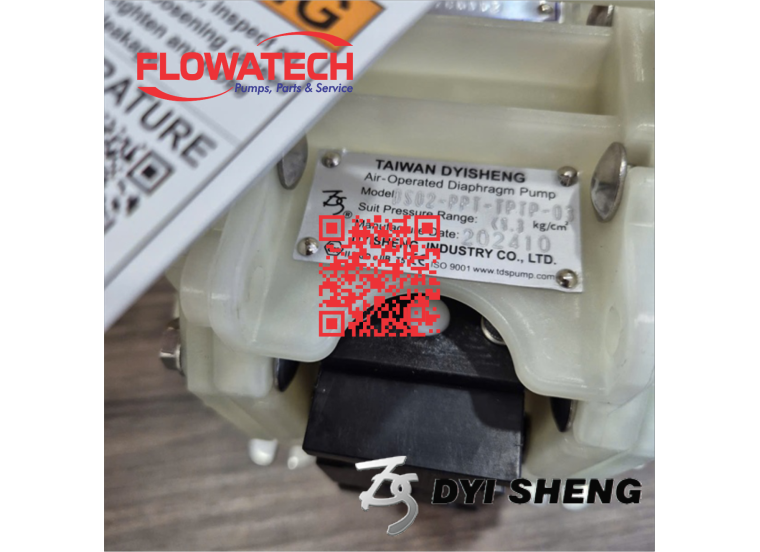 Bơm màng TDS DS02-PPT-TPTP-03