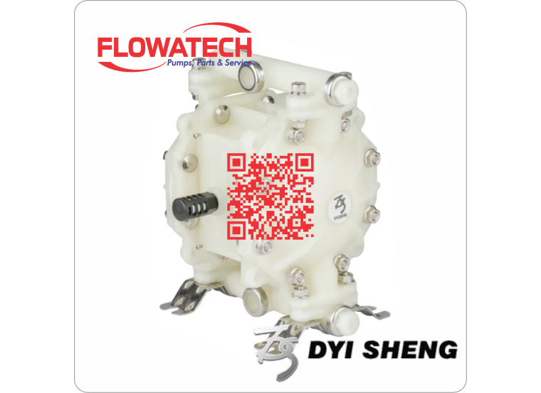 Bơm màng TDS DS02-PPT-TPTP-03