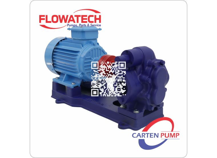 Bơm bánh răng ăn khớp ngoài Carten Pump HLG50-FC-MC