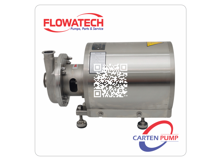 Bơm Ly Tâm Thực Phẩm Carten Pump HLS-22-316L