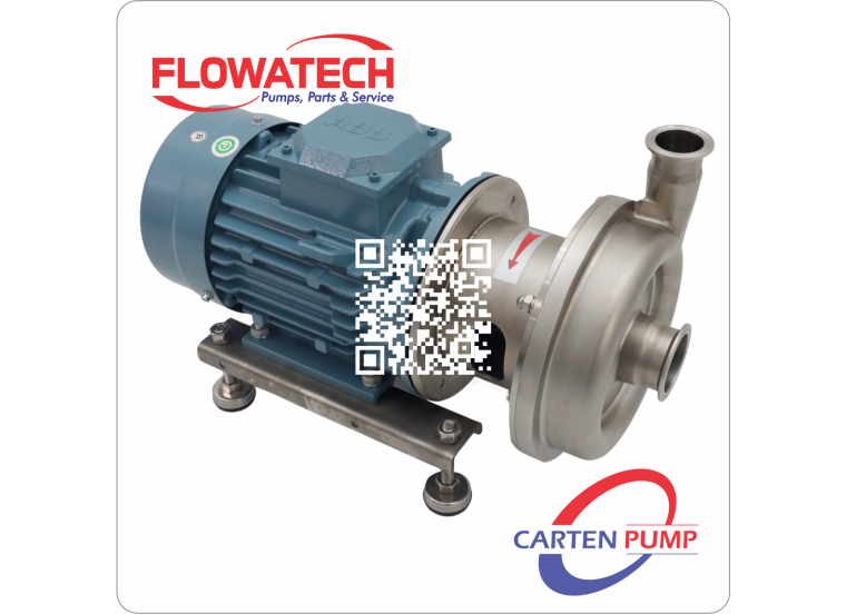 Bơm Ly Tâm Thực Phẩm Carten Pump HLS-22-316L