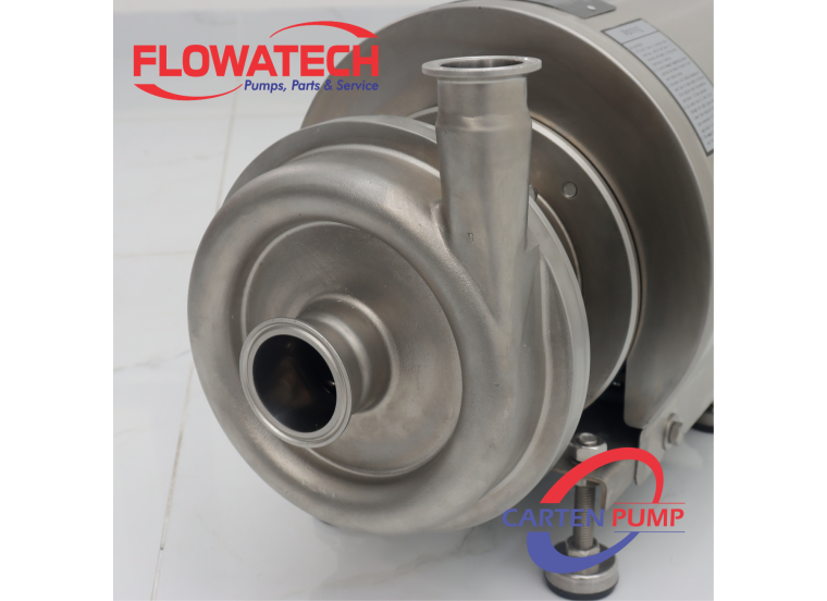 Bơm Ly Tâm Thực Phẩm Carten Pump HLS-22-316L