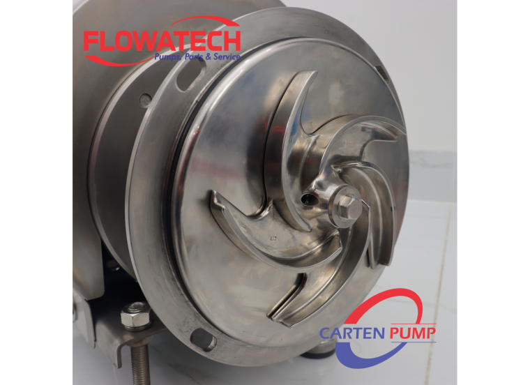 Bơm Ly Tâm Thực Phẩm Carten Pump HLS-22-316L