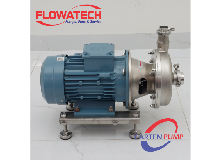 Bơm Ly Tâm Thực Phẩm Carten Pump HLS-40-316L