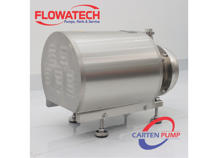 Bơm Ly Tâm Thực Phẩm Carten Pump HLS-40-316L