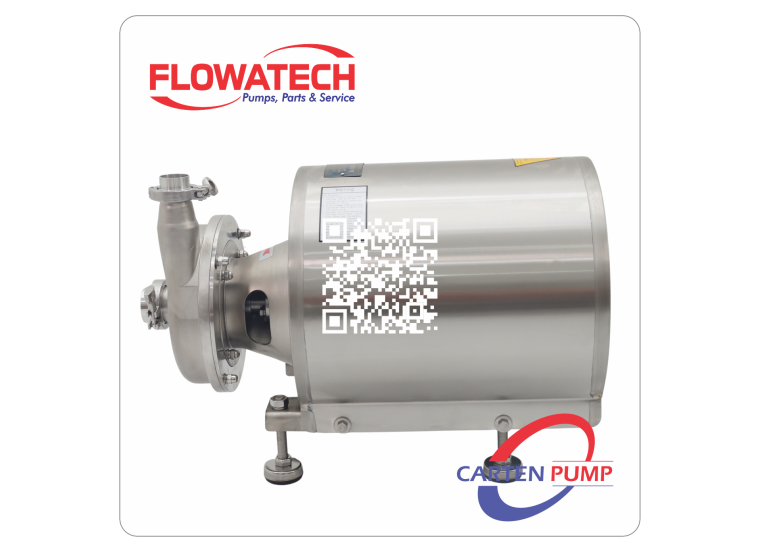 Bơm Ly Tâm Thực Phẩm Carten Pump HLS-40-316L