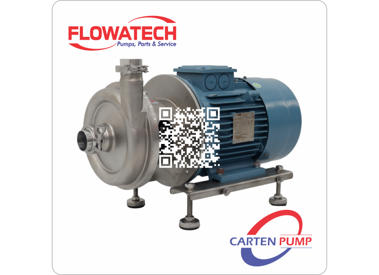 Bơm Ly Tâm Thực Phẩm Carten Pump HLS-55-316L