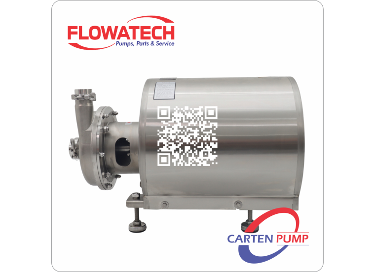 Bơm Ly Tâm Thực Phẩm Carten Pump HLS-55-316L