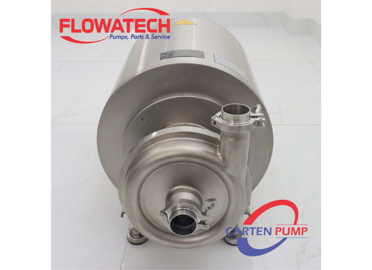 Bơm Ly Tâm Thực Phẩm Carten Pump HLS-55-316L