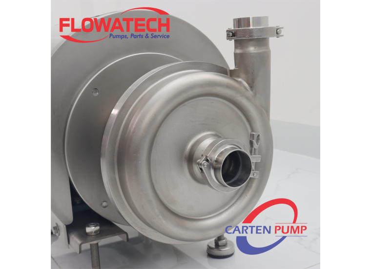 Bơm Ly Tâm Thực Phẩm Carten Pump HLS-55-316L