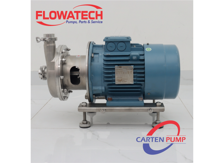 Bơm Ly Tâm Thực Phẩm Carten Pump HLS-55-316L