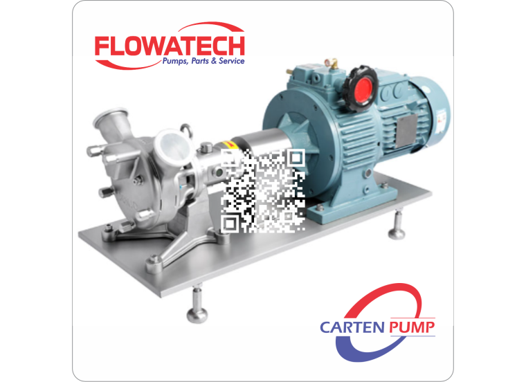 HSB-100 Bơm hình sin Carten Pump