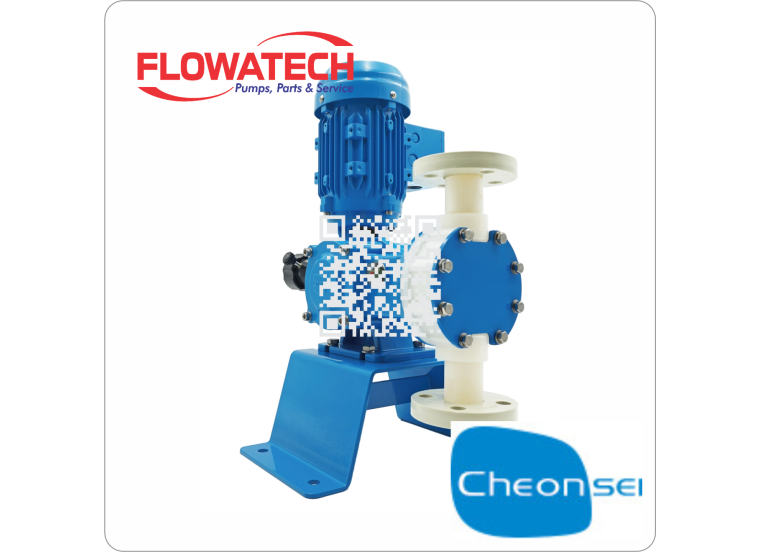 KDV-53L-FTC-FWX Bơm định lượng Cheonsei