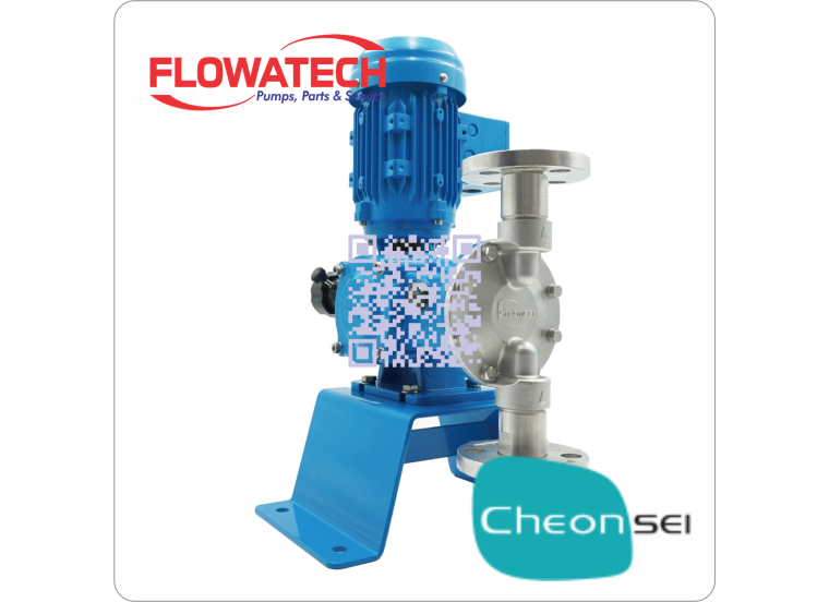 KDV-82H-6T6-FWX Bơm định lượng Cheonsei
