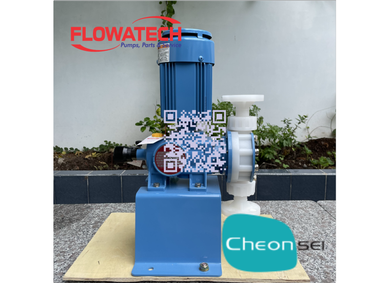 KDV-13H-FTC-FWX Bơm định lượng Cheonsei