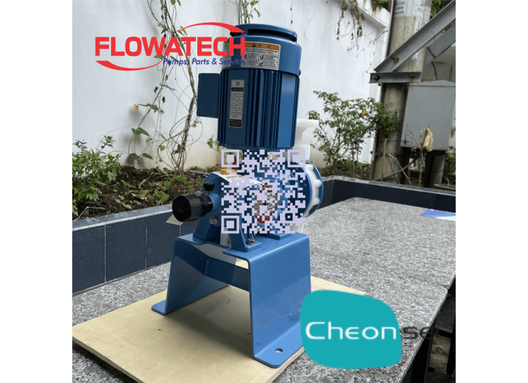 KDV-13H-FTC-FWX Bơm định lượng Cheonsei