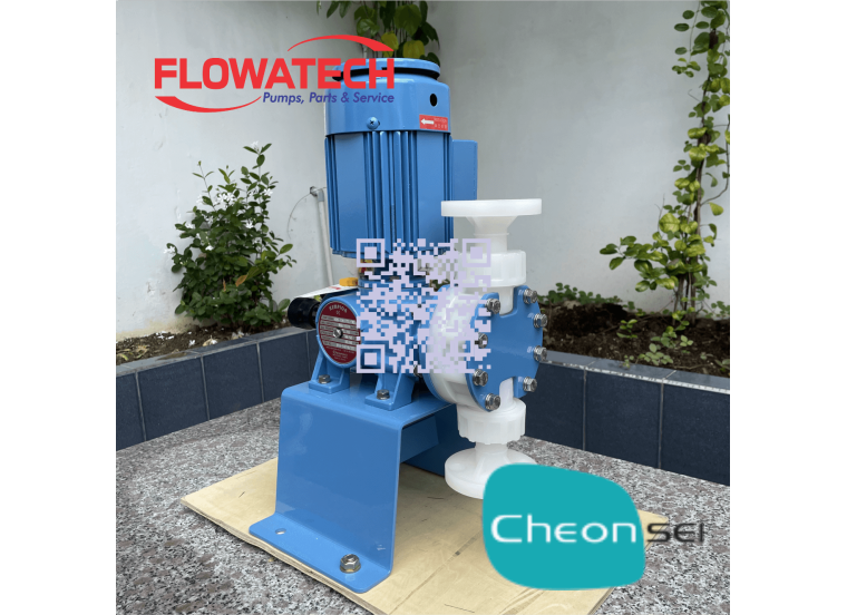 KDV-13H-FTC-FWX Bơm định lượng Cheonsei