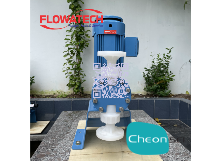 KDV-13H-FTC-FWX Bơm định lượng Cheonsei