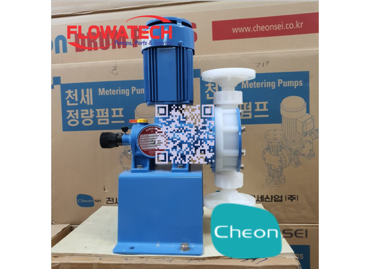 KDV-33L-FTC-FWX Bơm định lượng Cheonsei