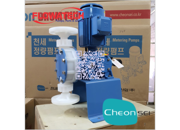 KDV-33L-FTC-FWX Bơm định lượng Cheonsei