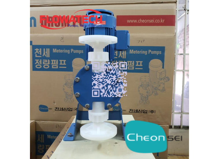 KDV-33L-FTC-FWX Bơm định lượng Cheonsei