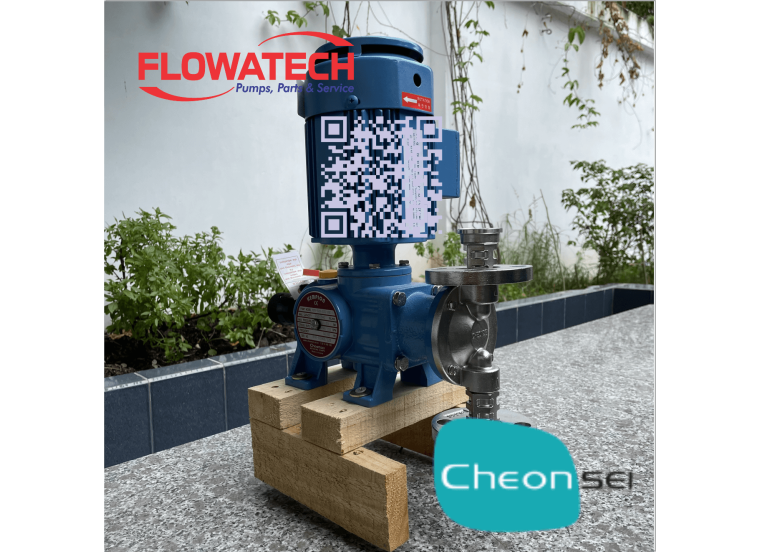 KDV-23H-STS-FWX Bơm định lượng Cheonsei