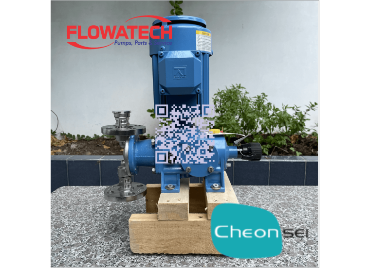 KDV-23H-STS-FWX Bơm định lượng Cheonsei