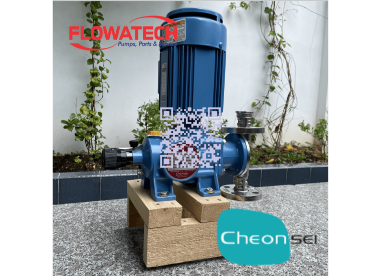 KDV-13H-STS-FWX Bơm định lượng Cheonsei