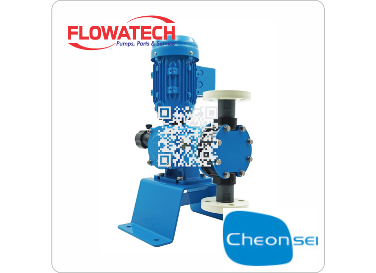 KDV-13H-PTC-FWX Bơm định lượng Cheonsei