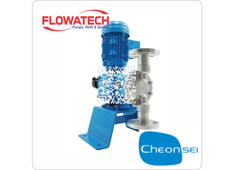 KDV-43L-6T6-FWX Bơm định lượng Cheonsei