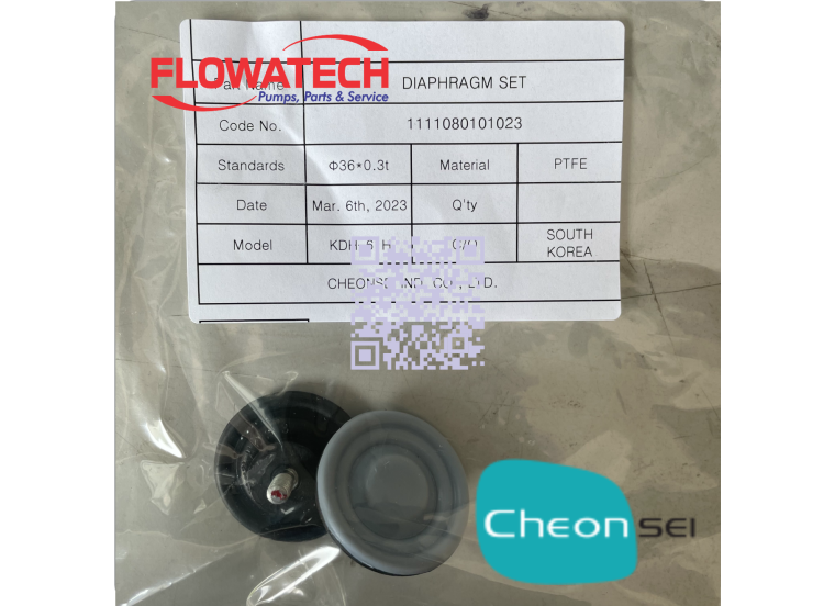 KDV-61H 12H Màng bơm định lượng Cheonsei