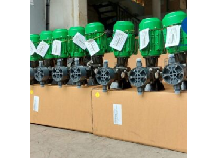 Bơm định lượng dạng màng dòng D – Doseuro