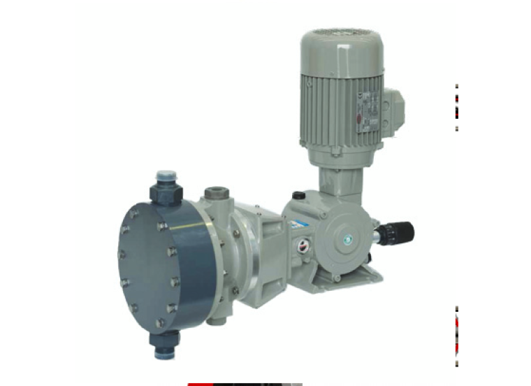  Máy bơm định lượng màng thủy lực Series SR type B & BR – Doseuro