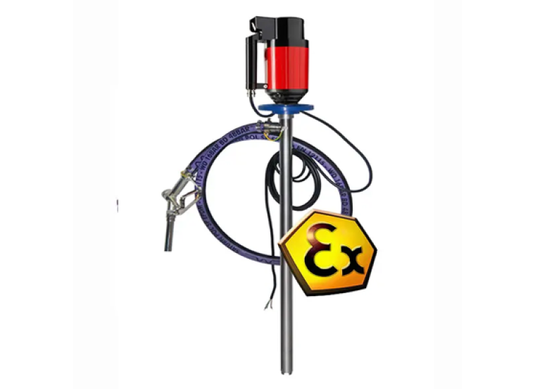 Bơm hút thùng phuy công nghiệp JP-480 SS