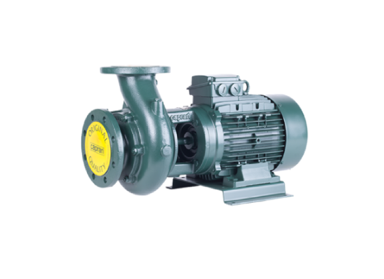  Bơm ly tâm trục ngang liền trục MD – Caprari
